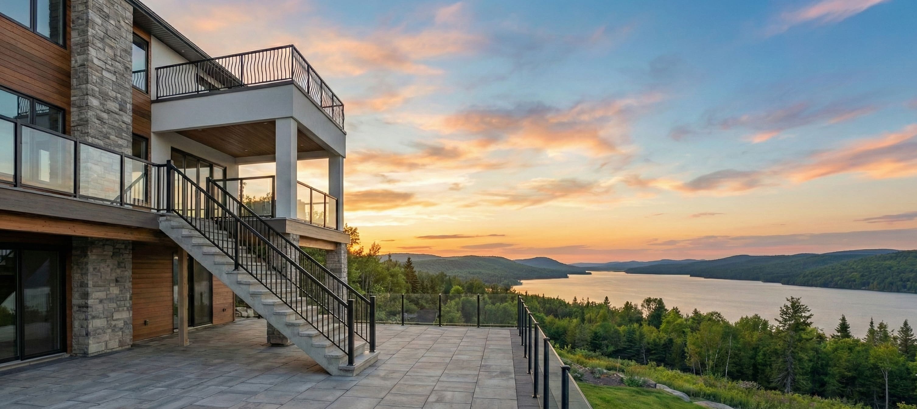 Luxury Home Exterior