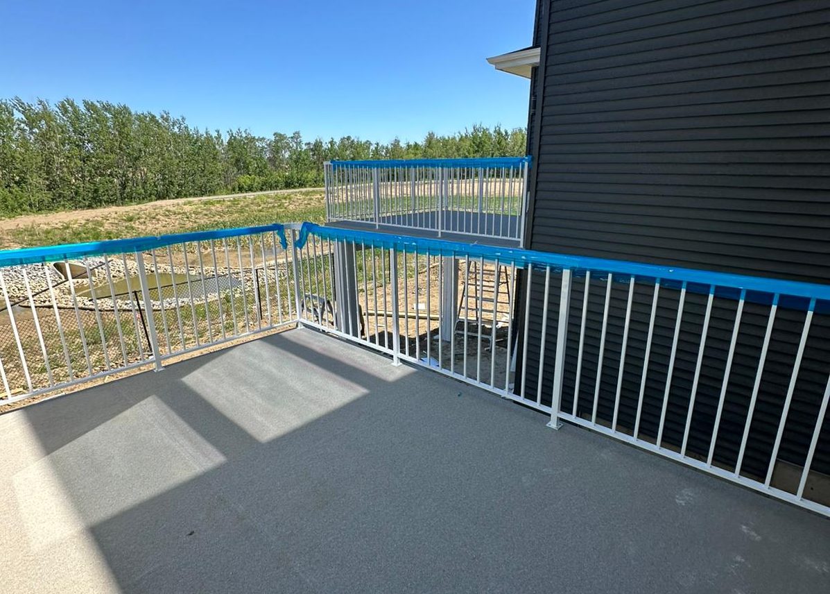 Spindle Railing (Main Showcase)